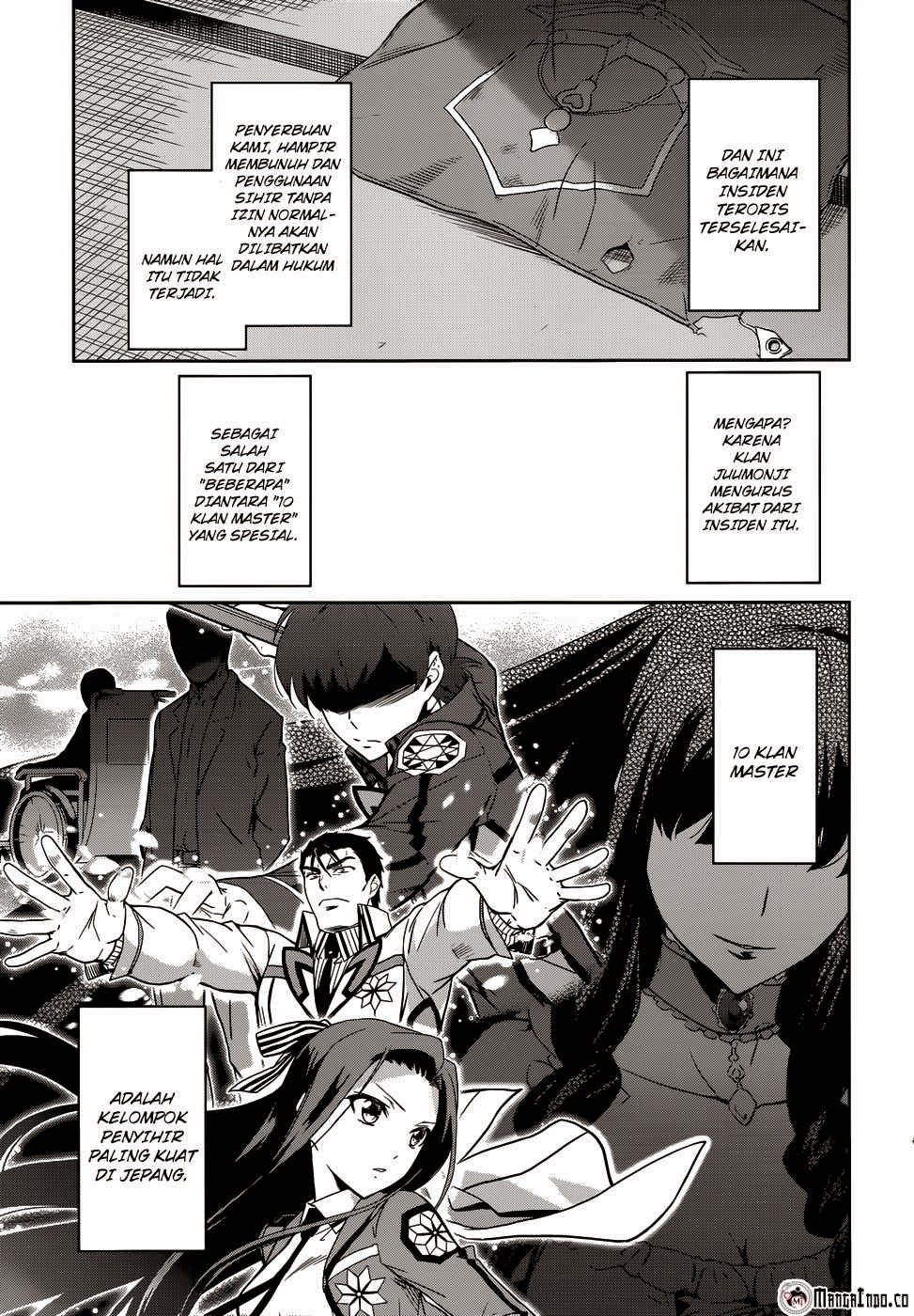 Mahouka Koukou No Rettousei Chapter 22 Gambar 17