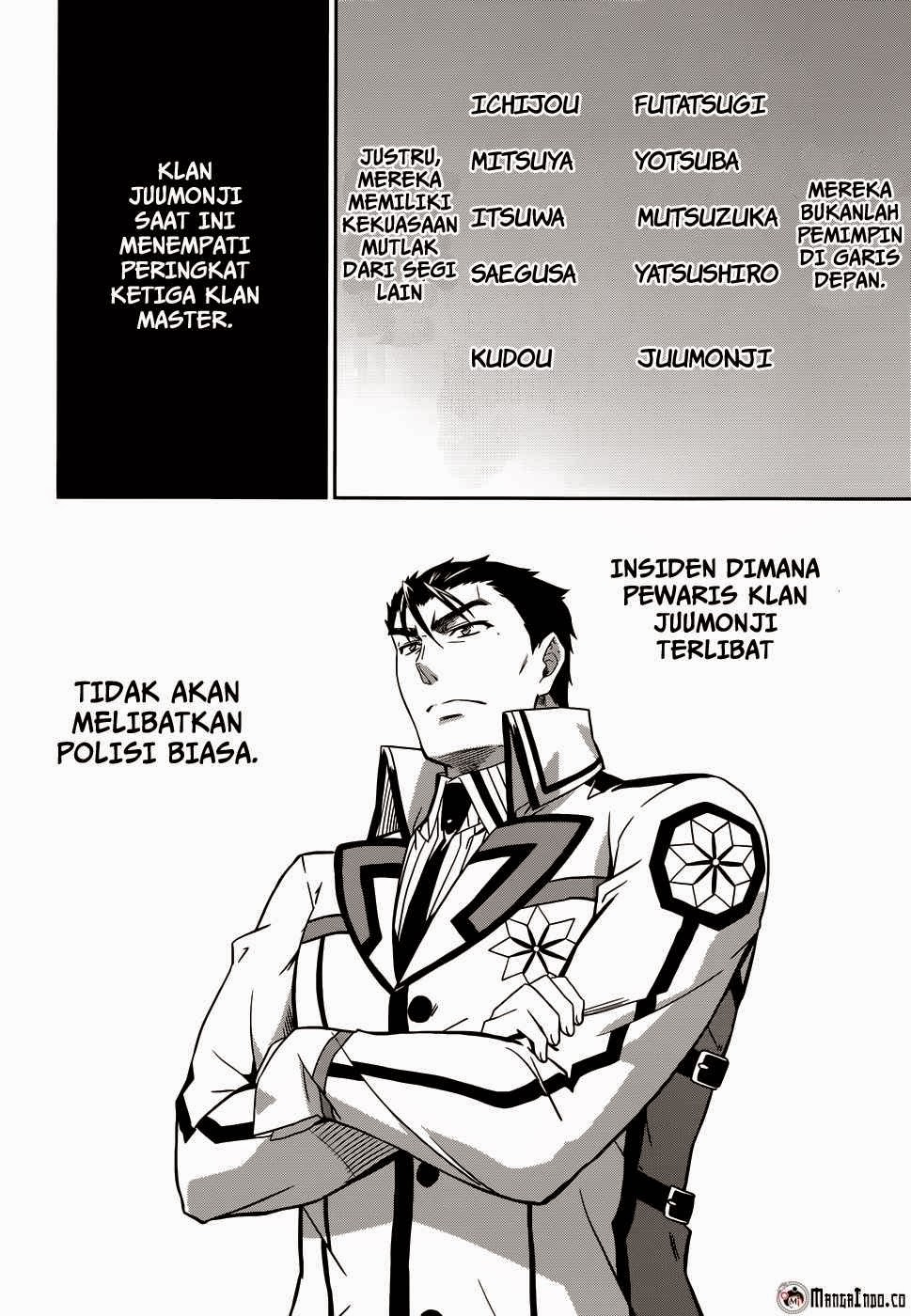 Mahouka Koukou No Rettousei Chapter 22 Gambar 18