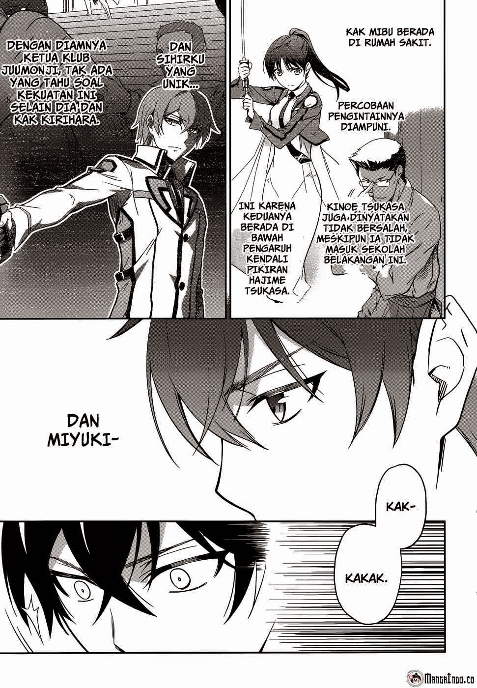 Mahouka Koukou No Rettousei Chapter 22 Gambar 19