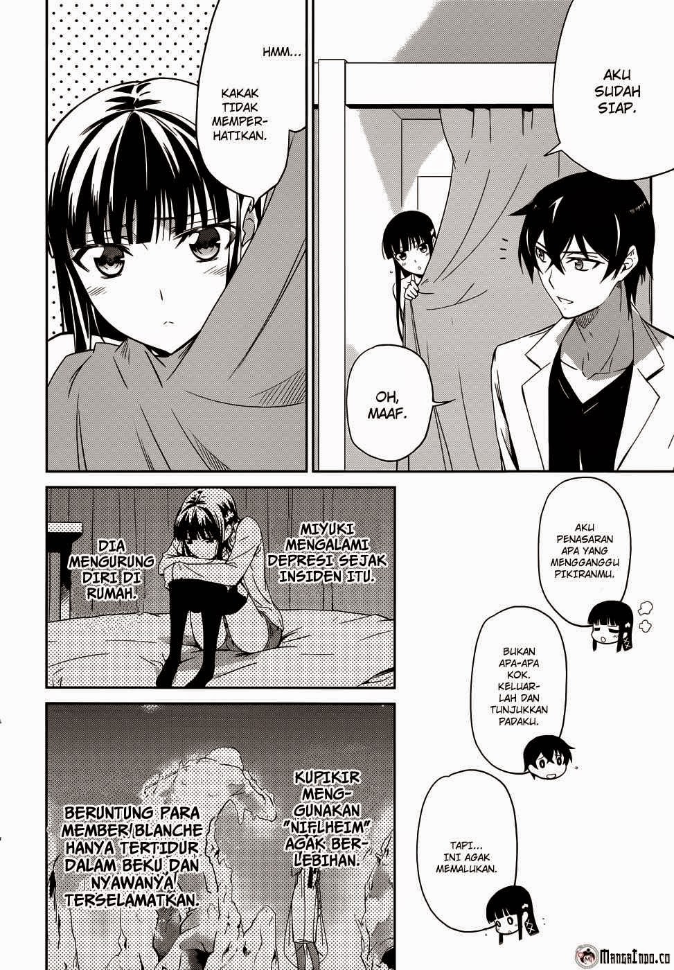 Mahouka Koukou No Rettousei Chapter 22 Gambar 20