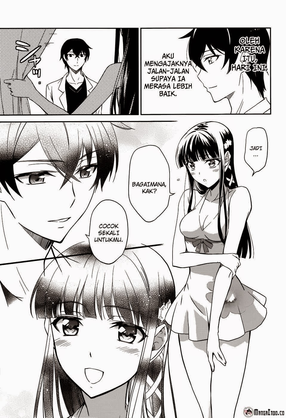 Mahouka Koukou No Rettousei Chapter 22 Gambar 21