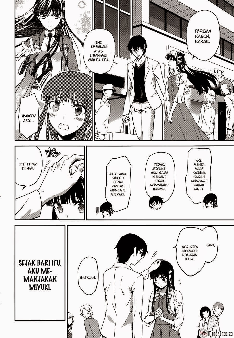 Mahouka Koukou No Rettousei Chapter 22 Gambar 22