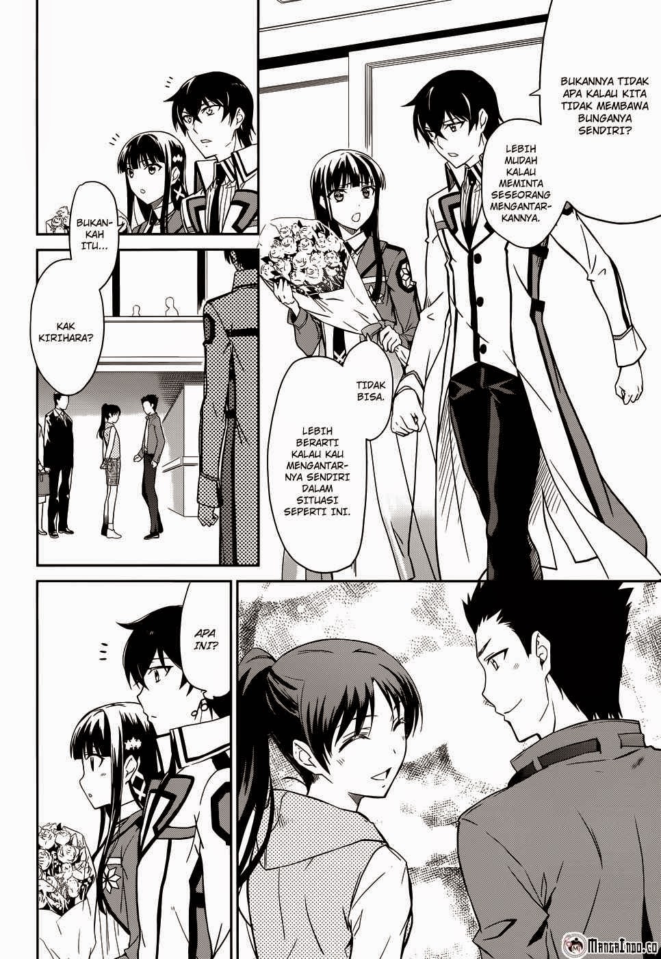 Mahouka Koukou No Rettousei Chapter 22 Gambar 24