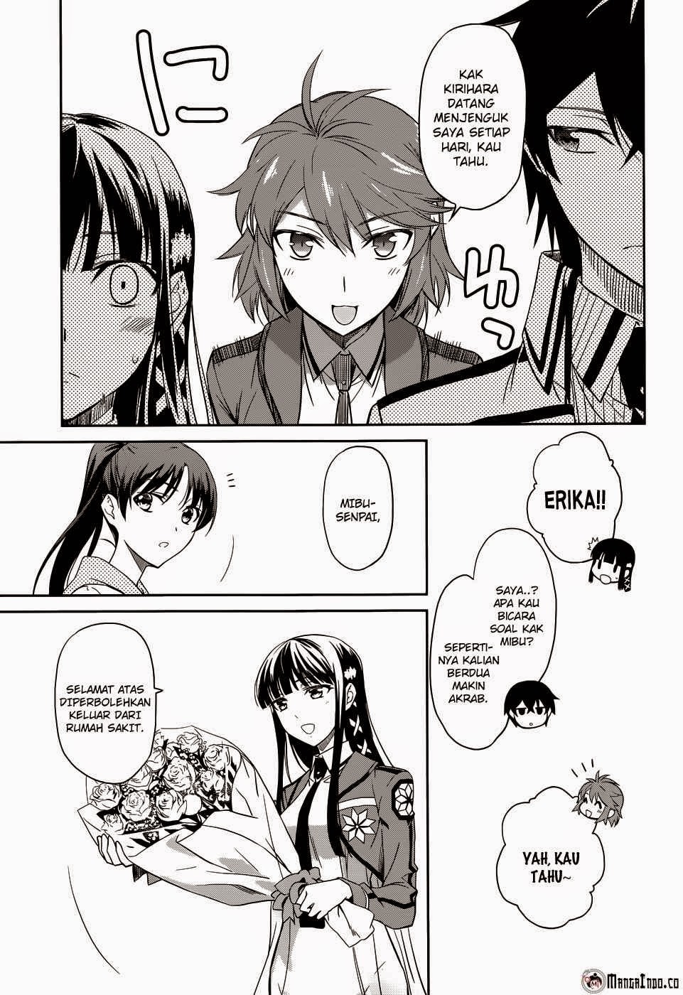 Mahouka Koukou No Rettousei Chapter 22 Gambar 25