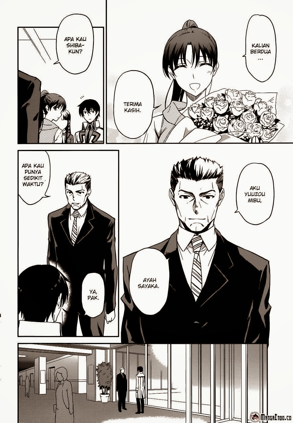 Mahouka Koukou No Rettousei Chapter 22 Gambar 26