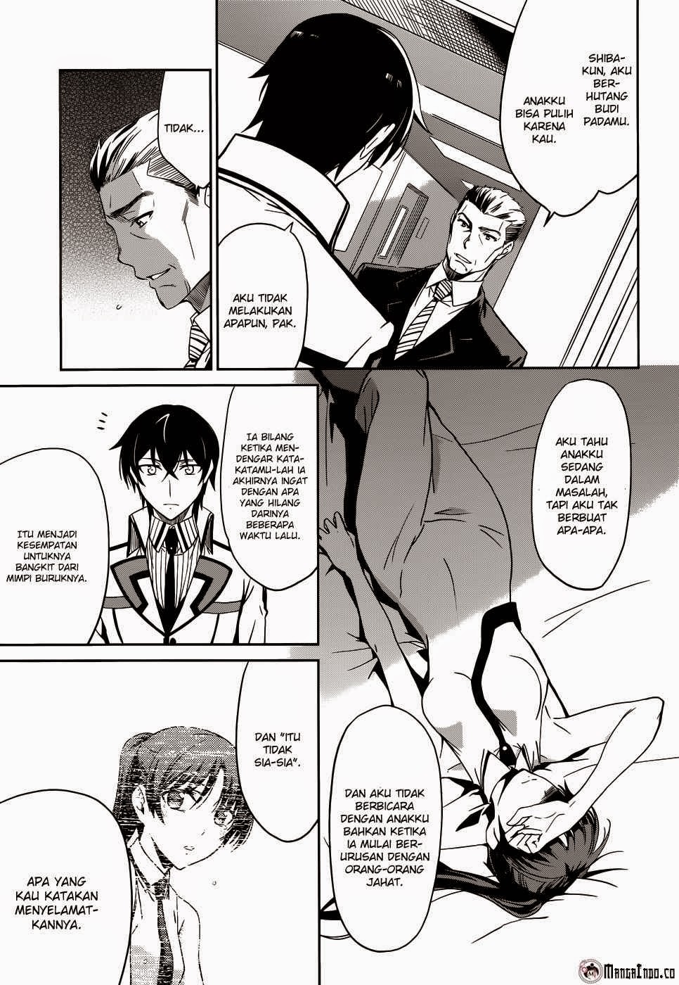 Mahouka Koukou No Rettousei Chapter 22 Gambar 27