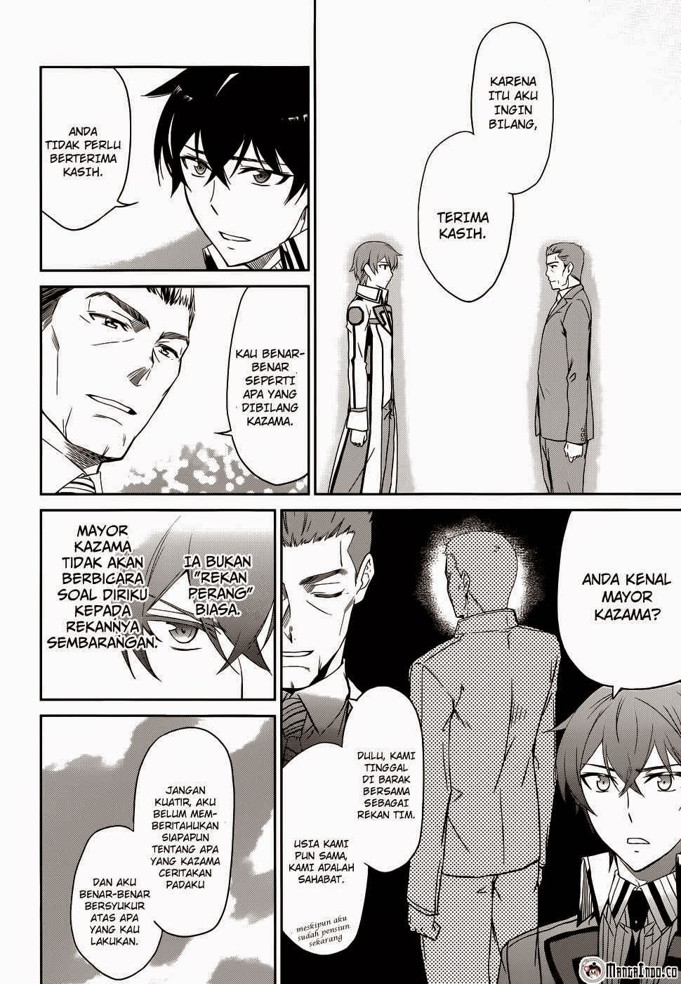 Mahouka Koukou No Rettousei Chapter 22 Gambar 28