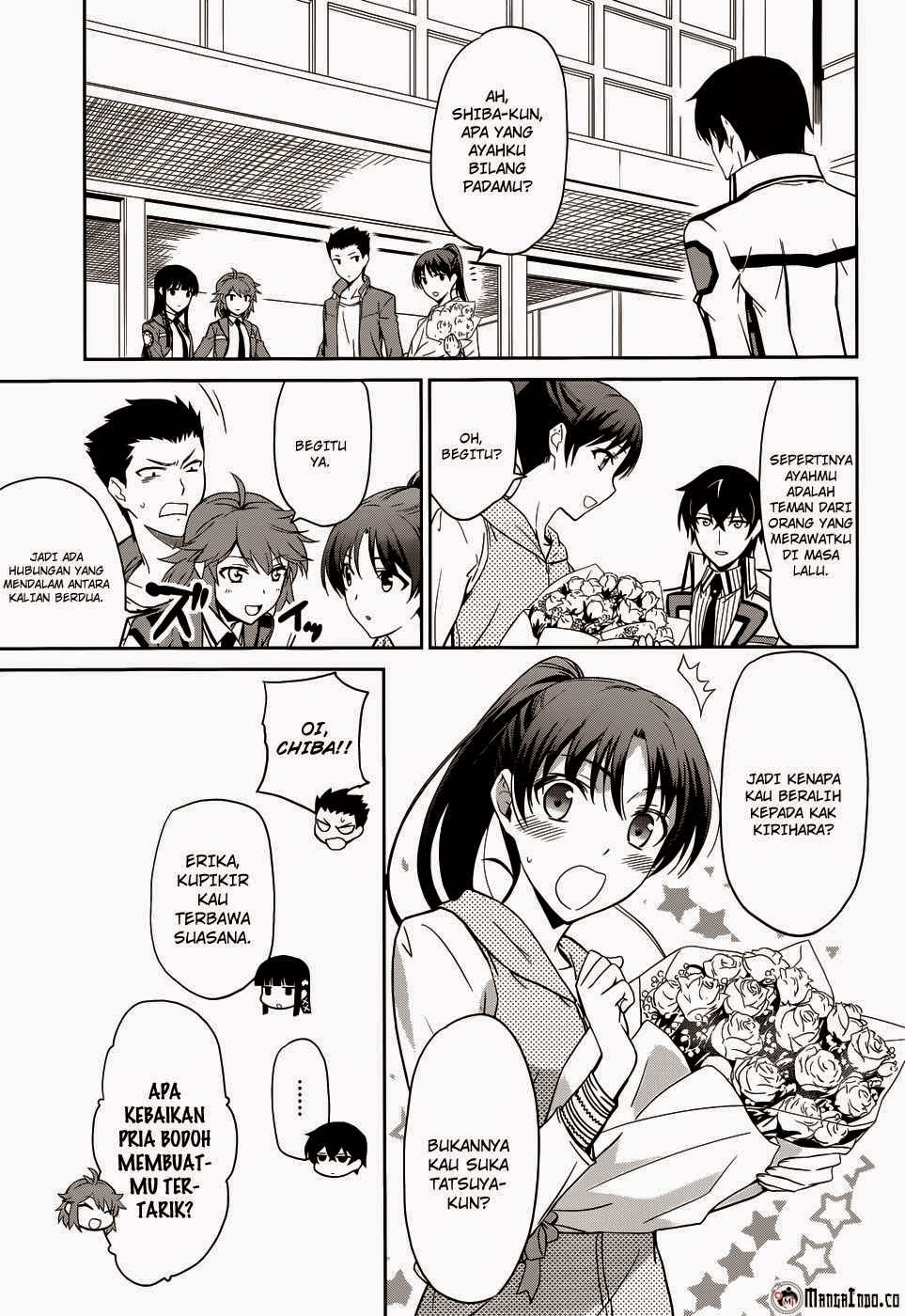 Mahouka Koukou No Rettousei Chapter 22 Gambar 29