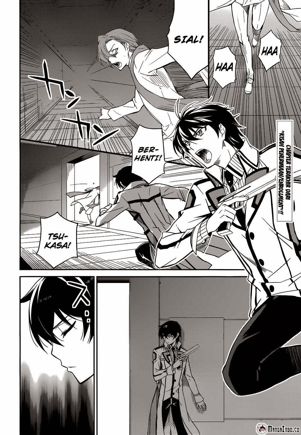Mahouka Koukou No Rettousei Chapter 22 Gambar 3