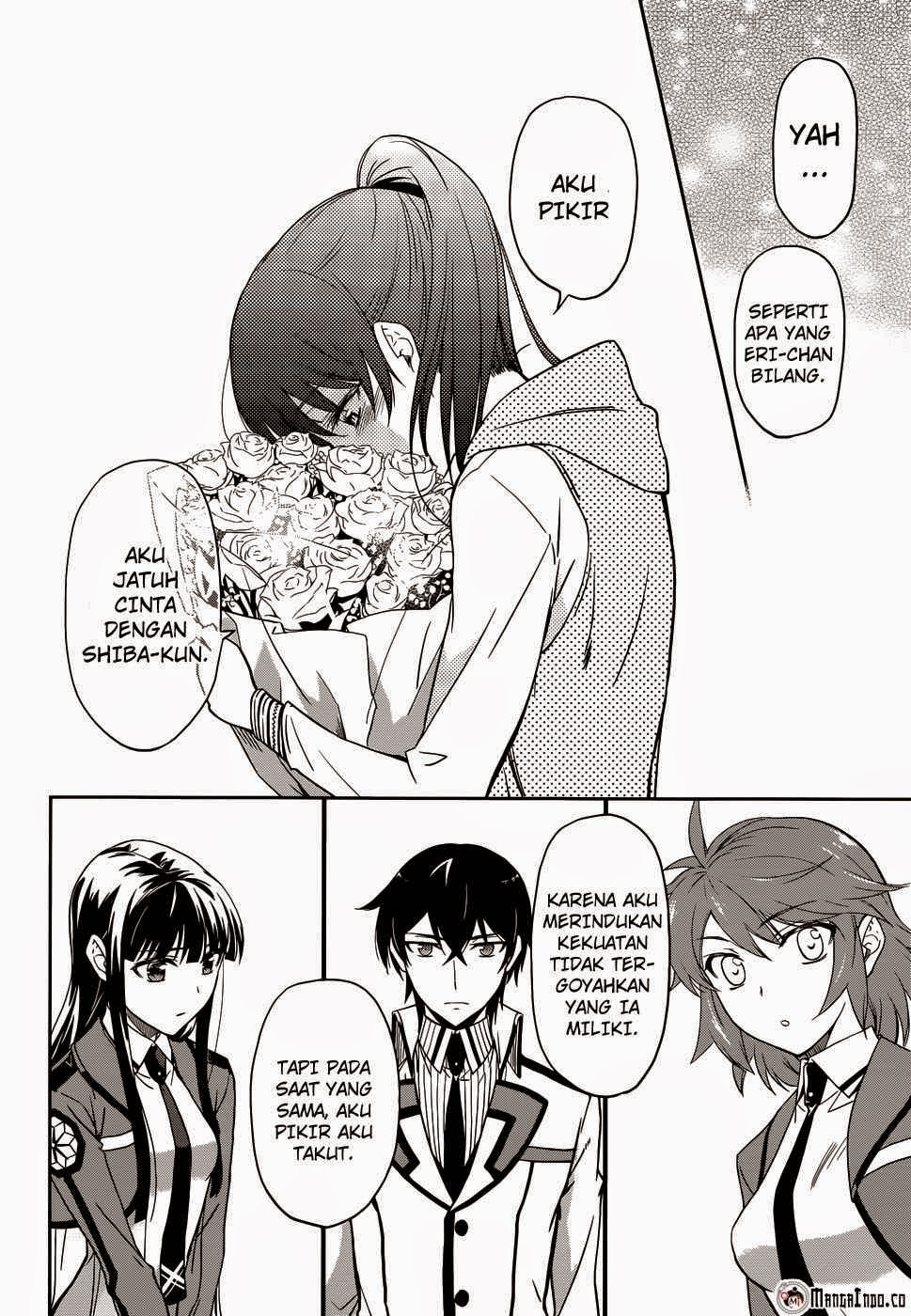 Mahouka Koukou No Rettousei Chapter 22 Gambar 30