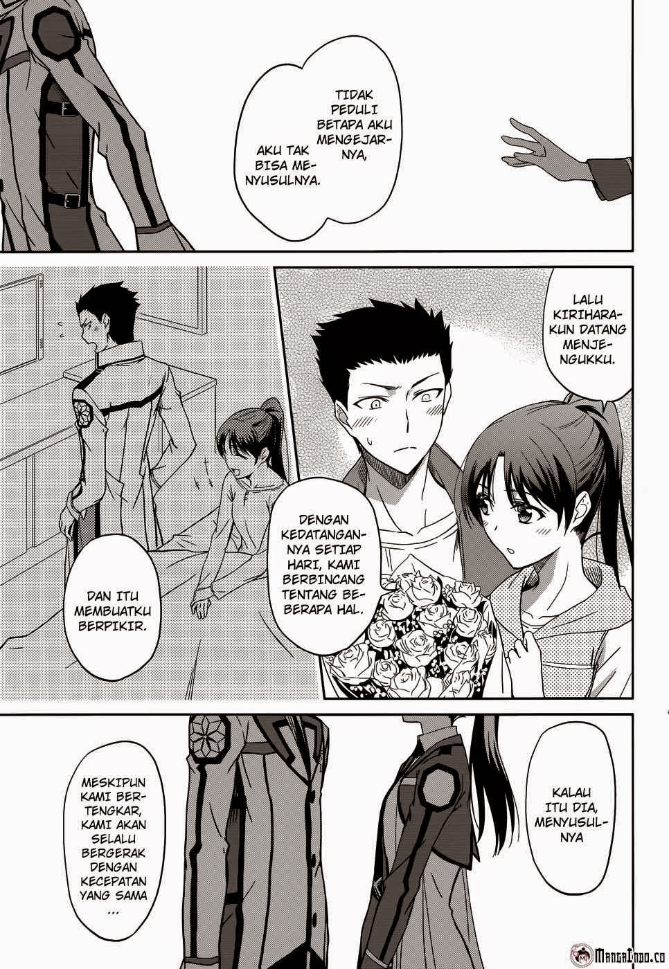 Mahouka Koukou No Rettousei Chapter 22 Gambar 31