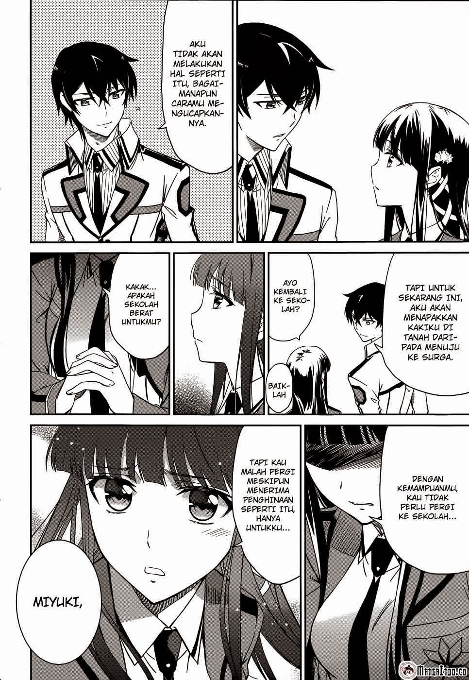 Mahouka Koukou No Rettousei Chapter 22 Gambar 34