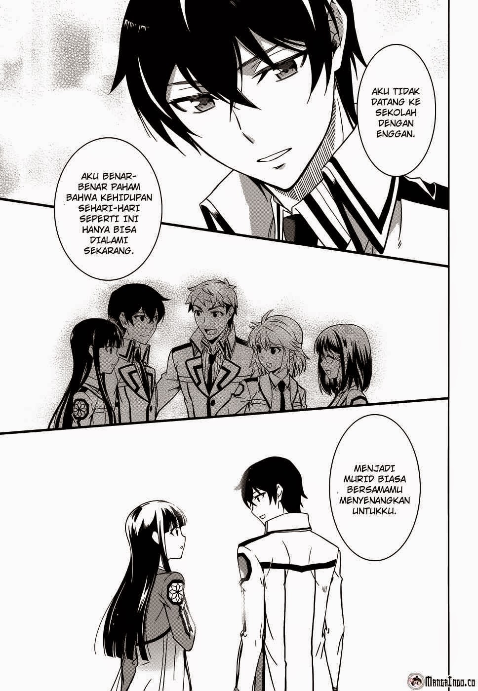 Mahouka Koukou No Rettousei Chapter 22 Gambar 35