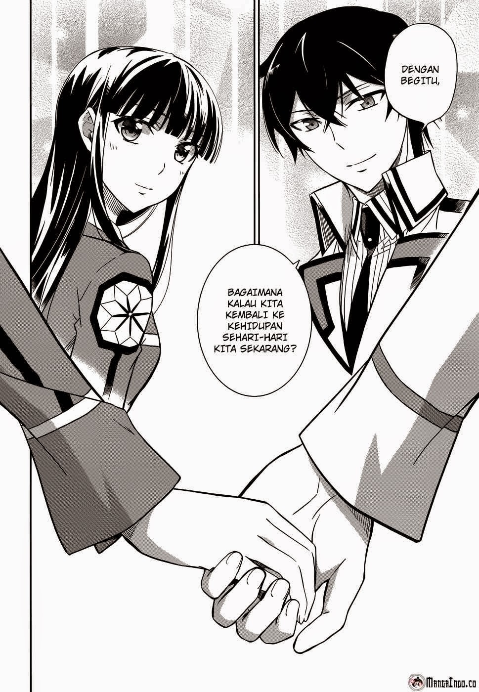 Mahouka Koukou No Rettousei Chapter 22 Gambar 36