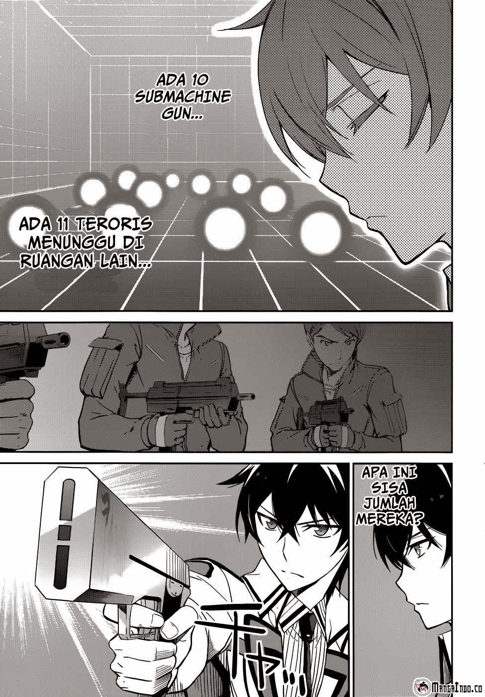 Mahouka Koukou No Rettousei Chapter 22 Gambar 4