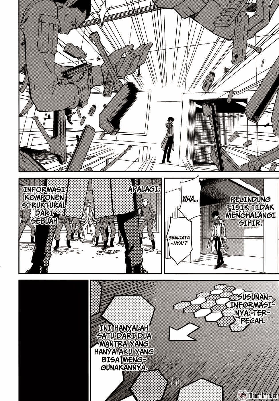 Mahouka Koukou No Rettousei Chapter 22 Gambar 5