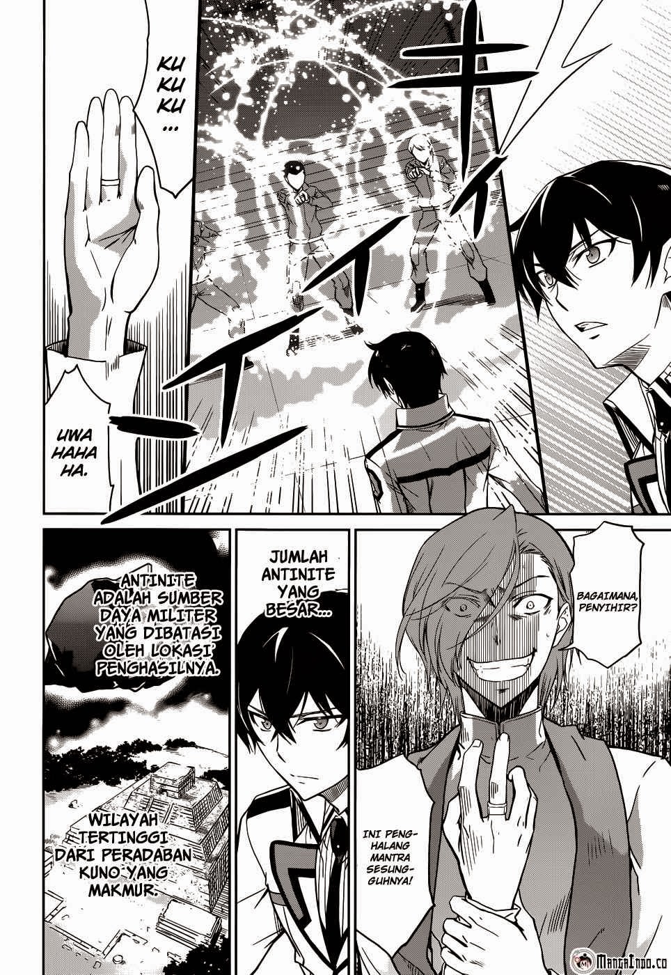 Mahouka Koukou No Rettousei Chapter 22 Gambar 7