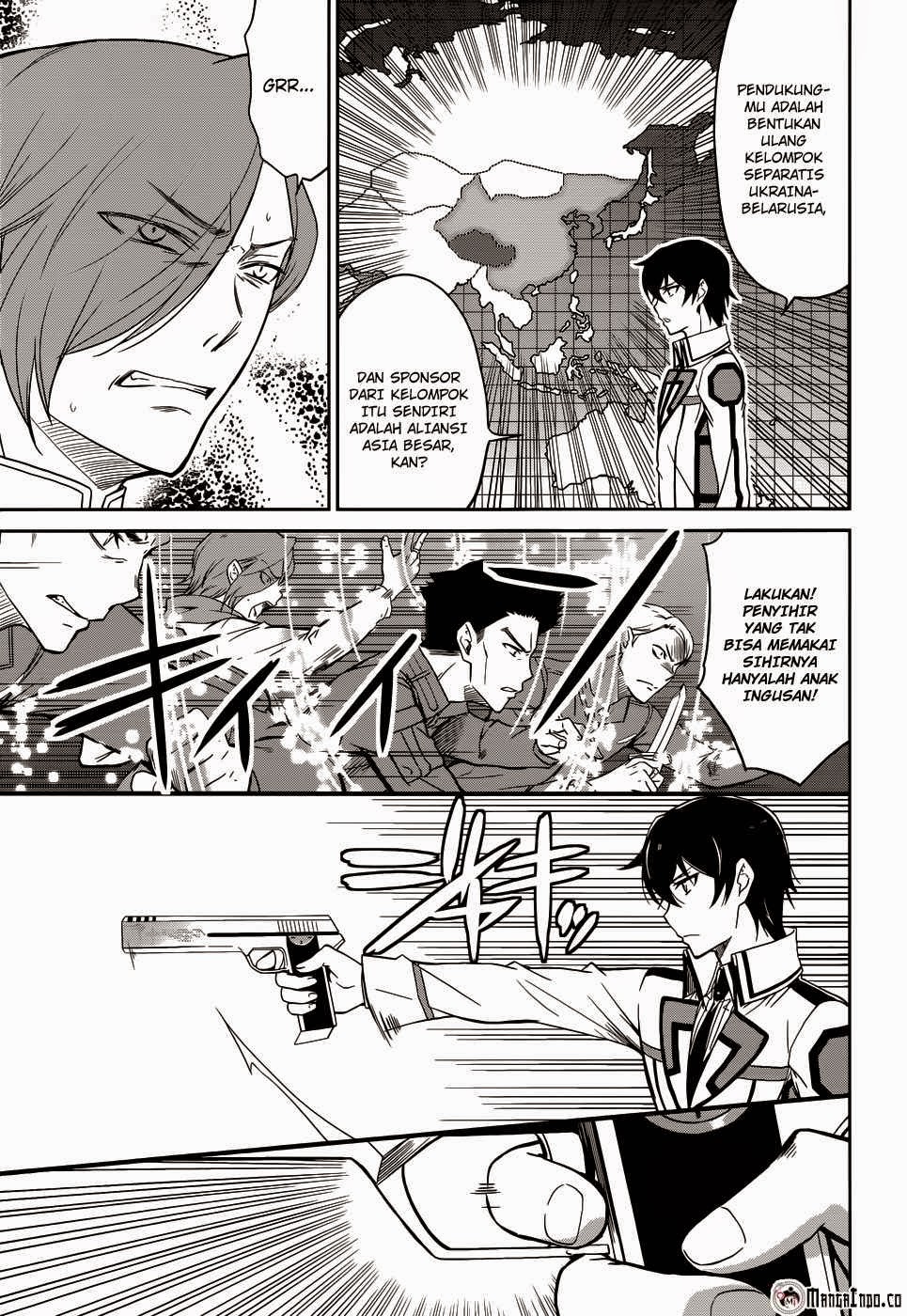 Mahouka Koukou No Rettousei Chapter 22 Gambar 8