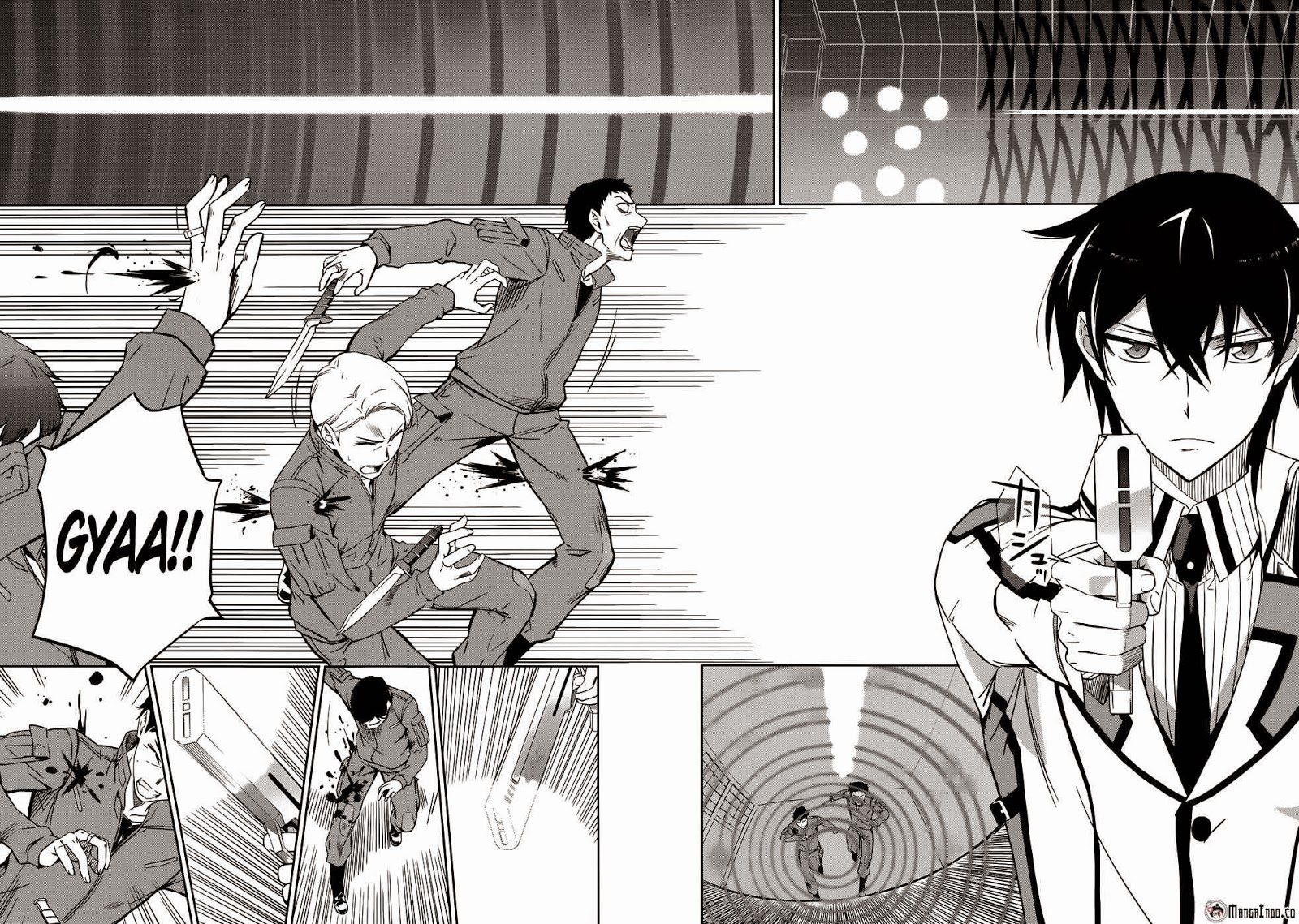 Mahouka Koukou No Rettousei Chapter 22 Gambar 9