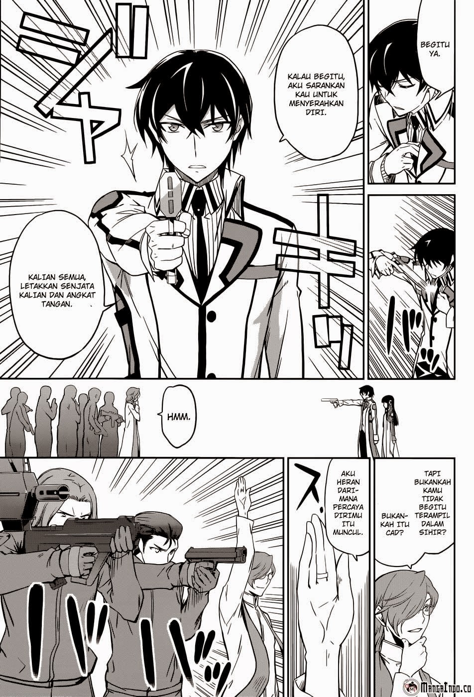 Mahouka Koukou No Rettousei Chapter 21 Gambar 13