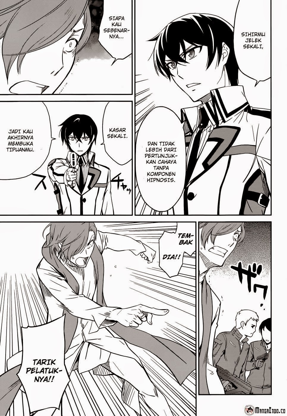 Mahouka Koukou No Rettousei Chapter 21 Gambar 21