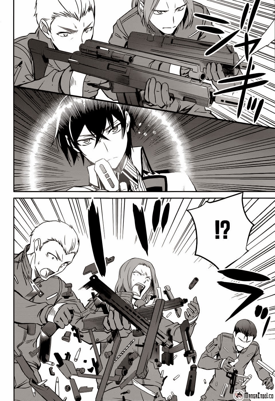 Mahouka Koukou No Rettousei Chapter 21 Gambar 22