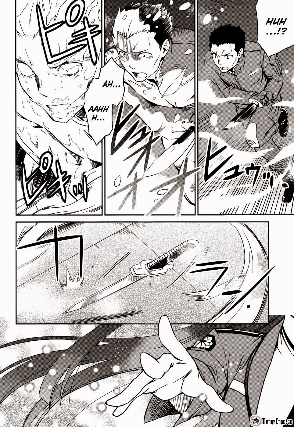 Mahouka Koukou No Rettousei Chapter 21 Gambar 24