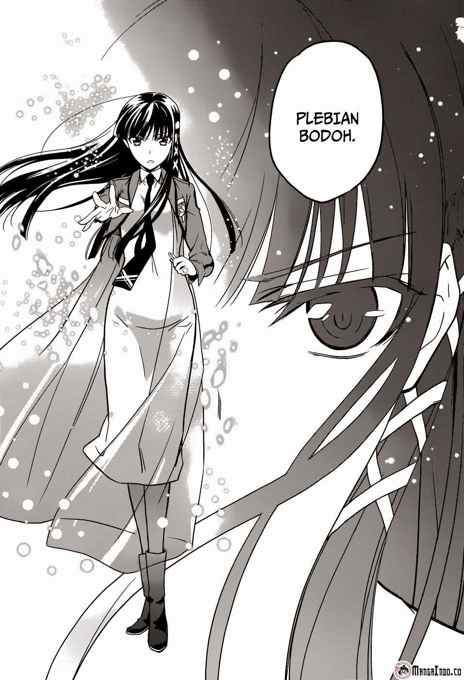 Mahouka Koukou No Rettousei Chapter 21 Gambar 25