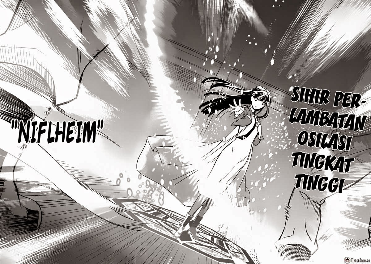 Mahouka Koukou No Rettousei Chapter 21 Gambar 28