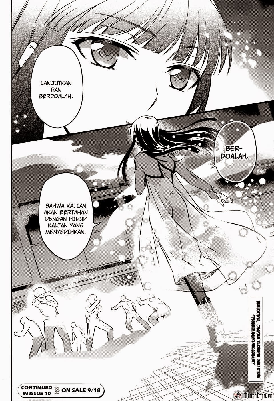 Mahouka Koukou No Rettousei Chapter 21 Gambar 29