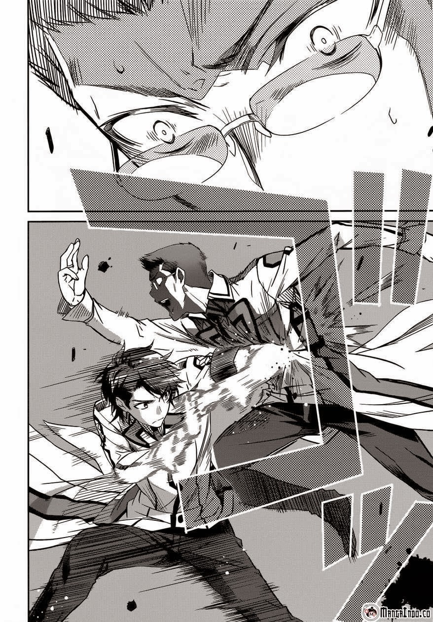 Mahouka Koukou No Rettousei Chapter 20 Gambar 12
