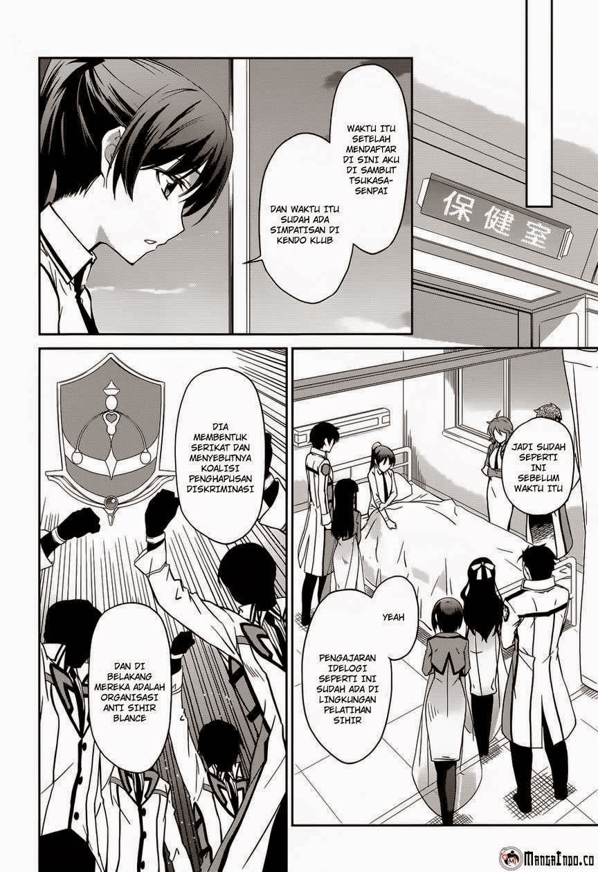 Mahouka Koukou No Rettousei Chapter 20 Gambar 14