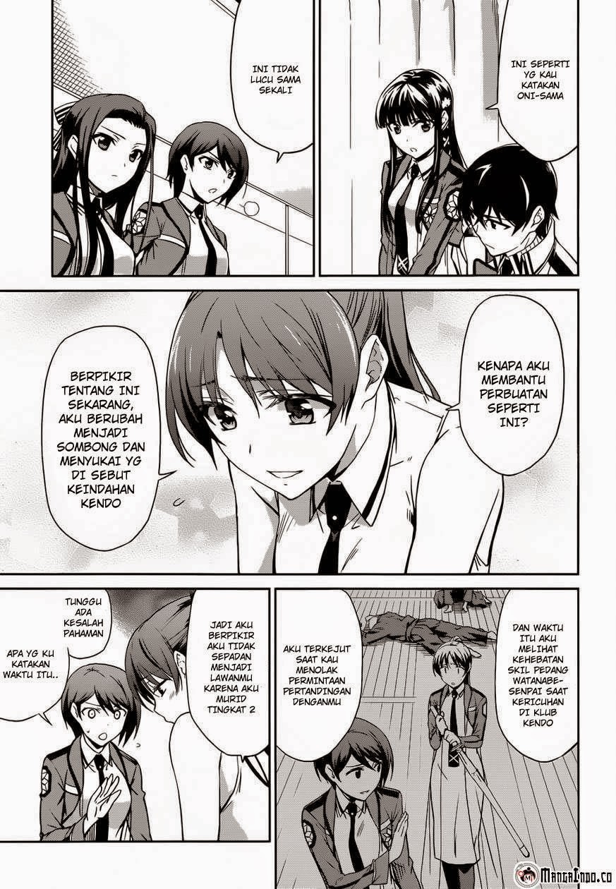Mahouka Koukou No Rettousei Chapter 20 Gambar 15
