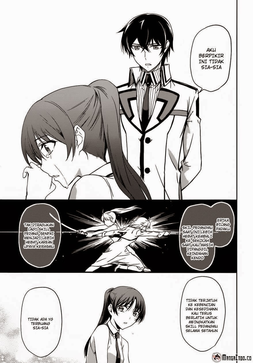 Mahouka Koukou No Rettousei Chapter 20 Gambar 17