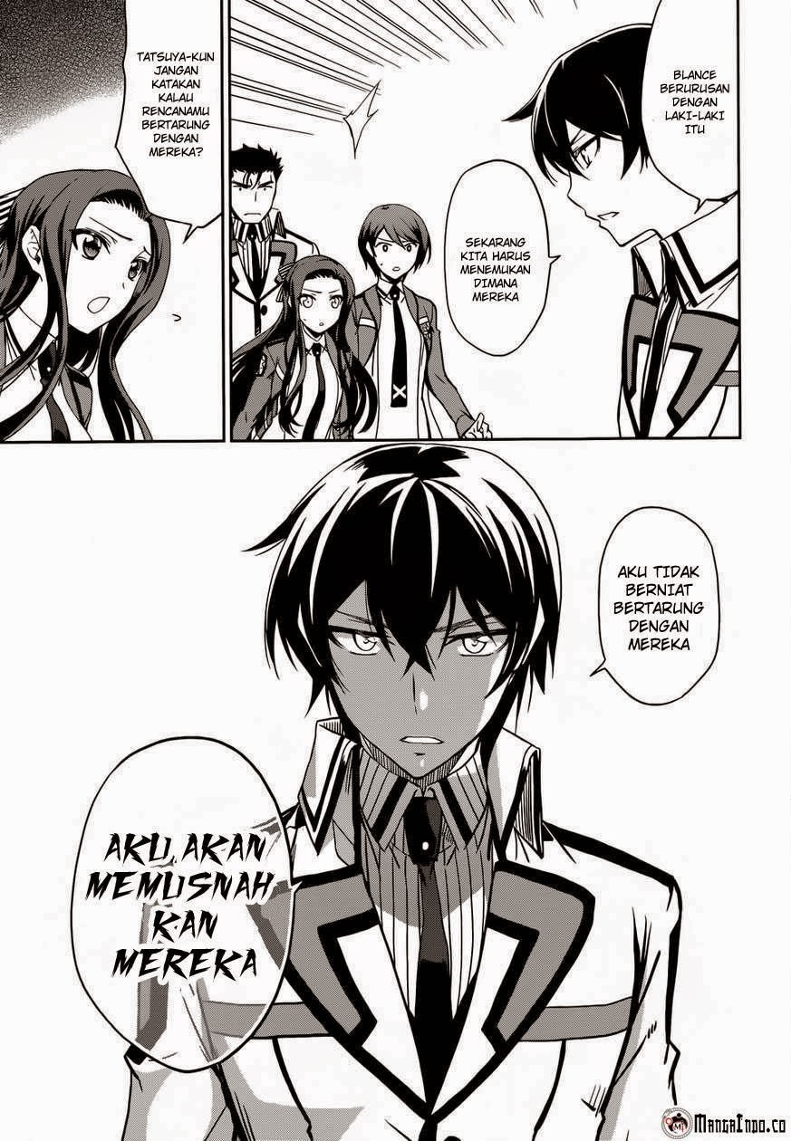 Mahouka Koukou No Rettousei Chapter 20 Gambar 19