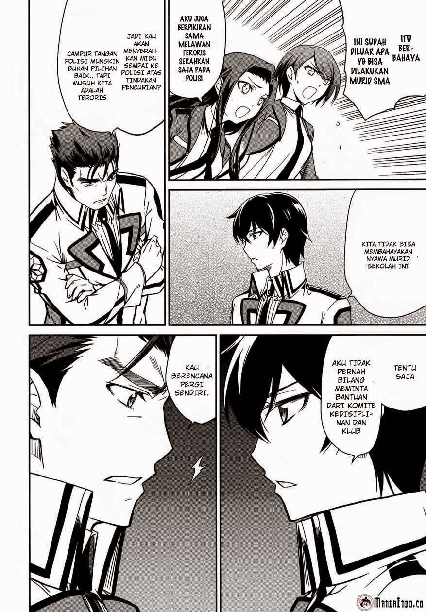 Mahouka Koukou No Rettousei Chapter 20 Gambar 20