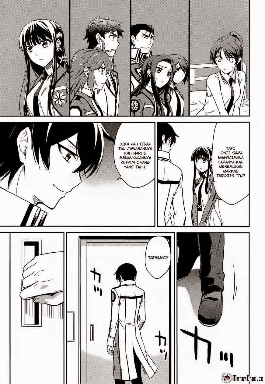 Mahouka Koukou No Rettousei Chapter 20 Gambar 23