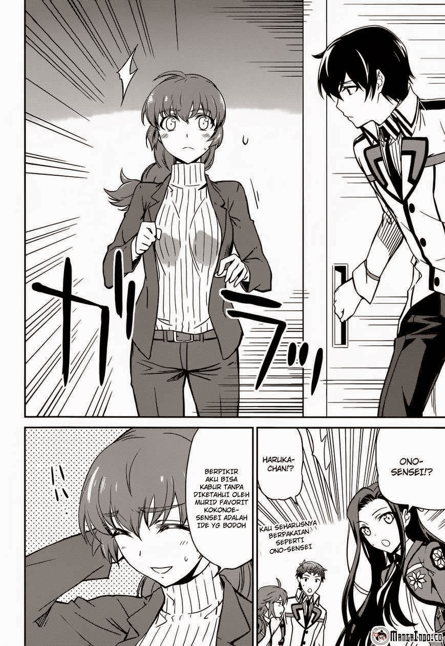 Mahouka Koukou No Rettousei Chapter 20 Gambar 24