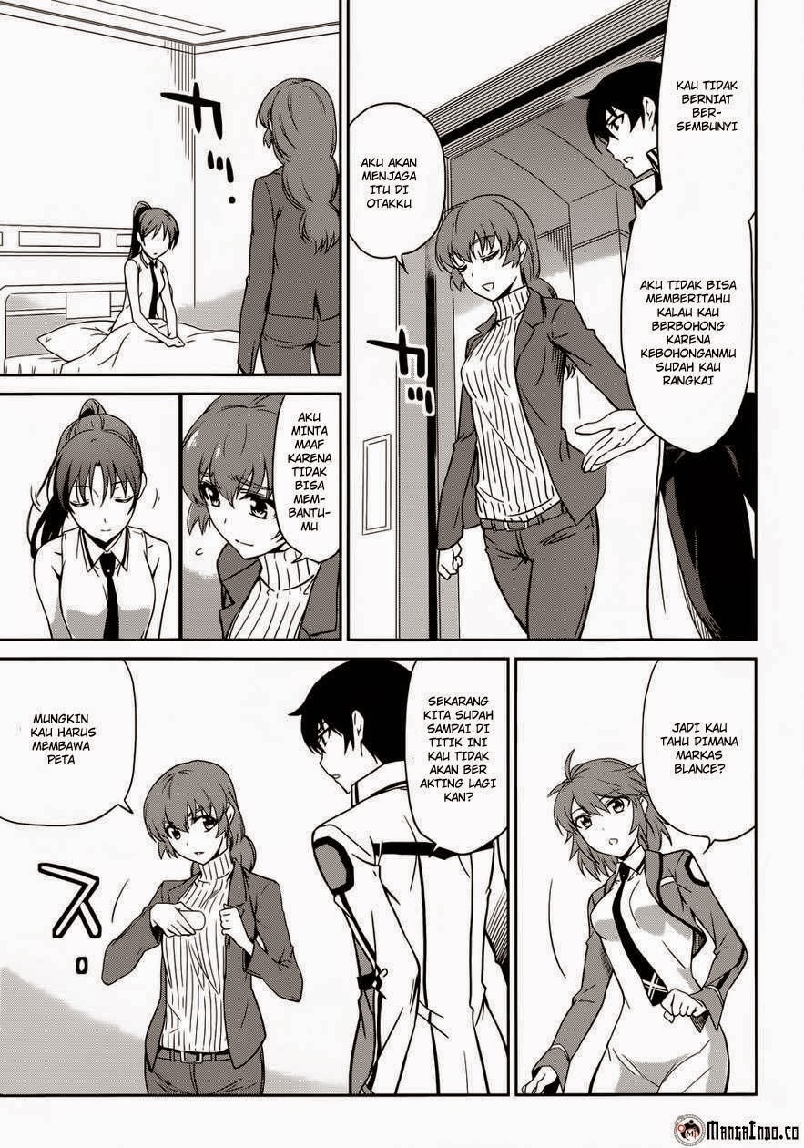 Mahouka Koukou No Rettousei Chapter 20 Gambar 25