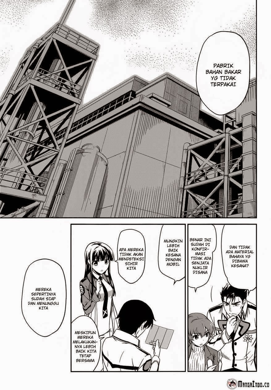 Mahouka Koukou No Rettousei Chapter 20 Gambar 27