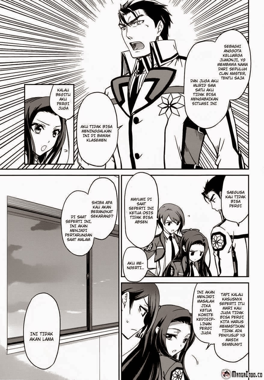 Mahouka Koukou No Rettousei Chapter 20 Gambar 29