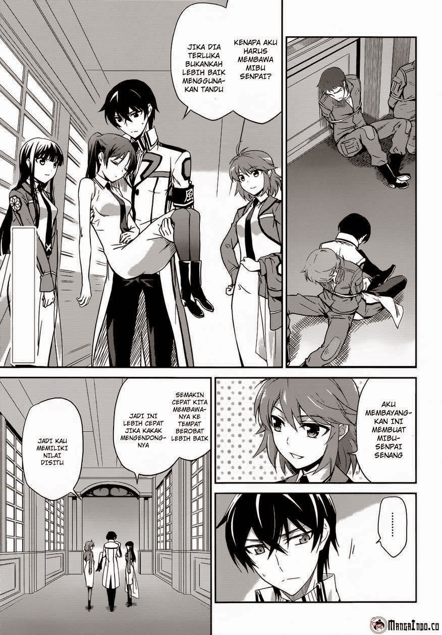 Mahouka Koukou No Rettousei Chapter 20 Gambar 3