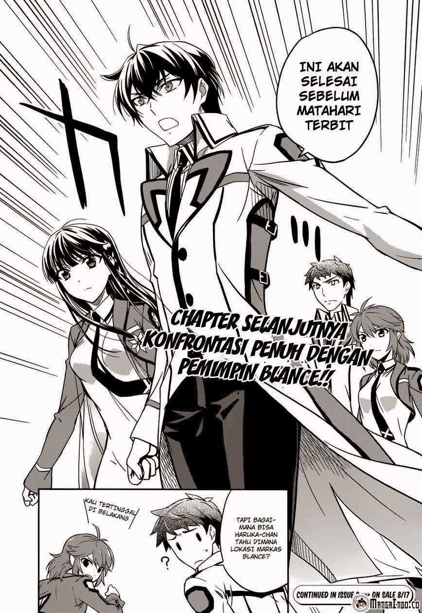 Mahouka Koukou No Rettousei Chapter 20 Gambar 30
