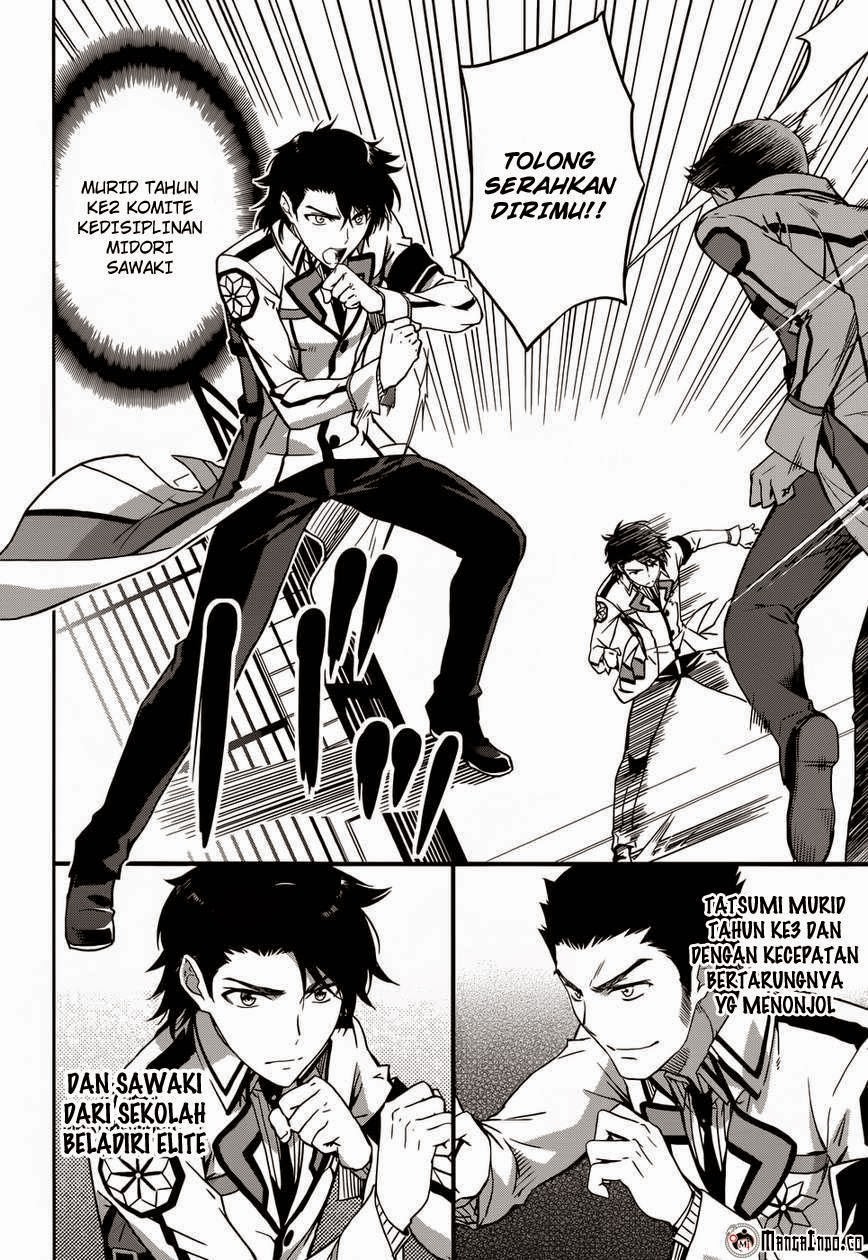 Mahouka Koukou No Rettousei Chapter 20 Gambar 8