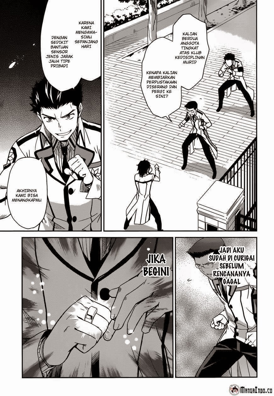 Mahouka Koukou No Rettousei Chapter 20 Gambar 9