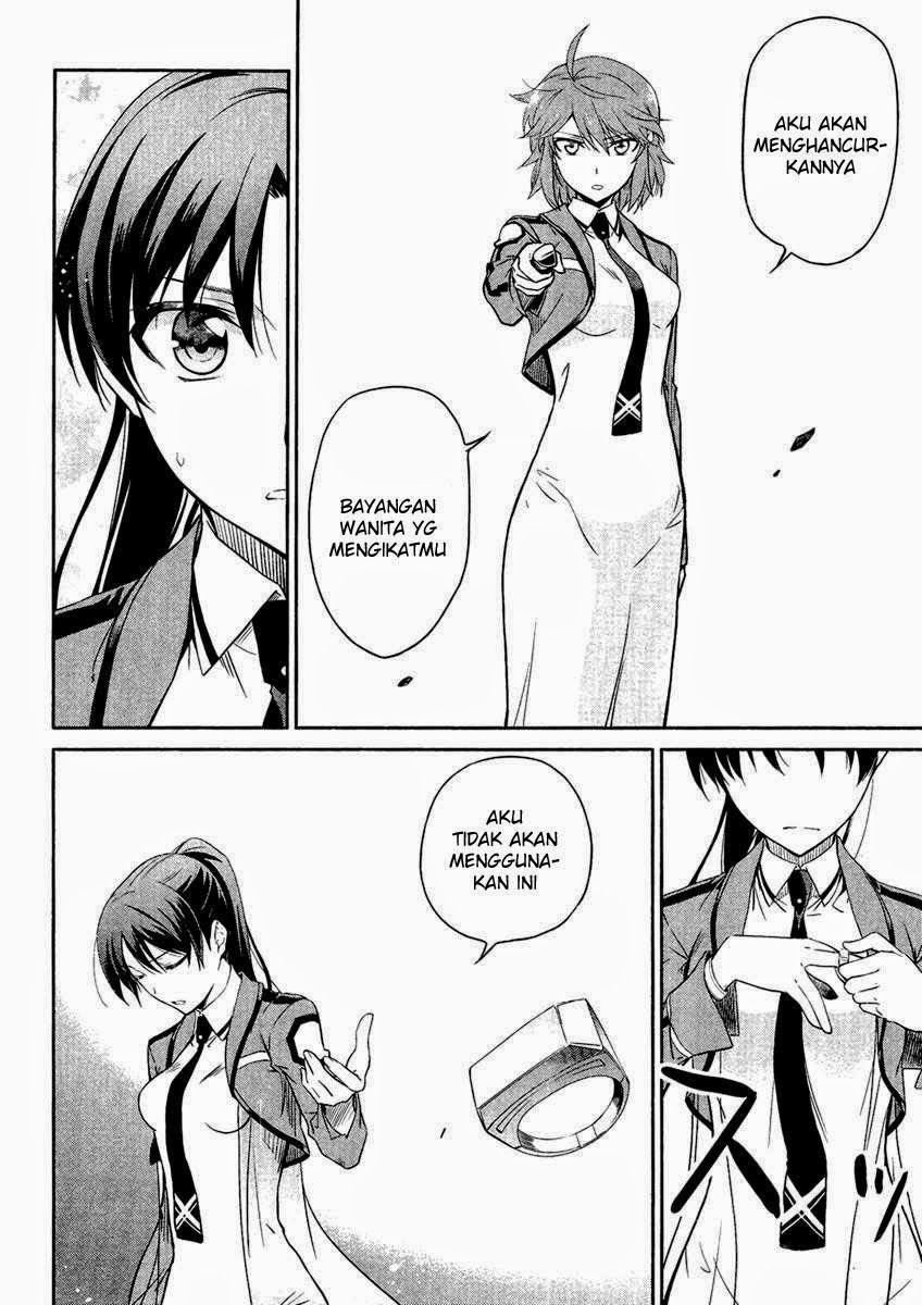 Mahouka Koukou No Rettousei Chapter 19 Gambar 15