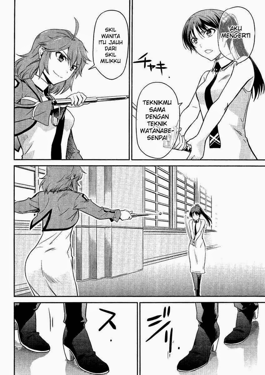 Mahouka Koukou No Rettousei Chapter 19 Gambar 17