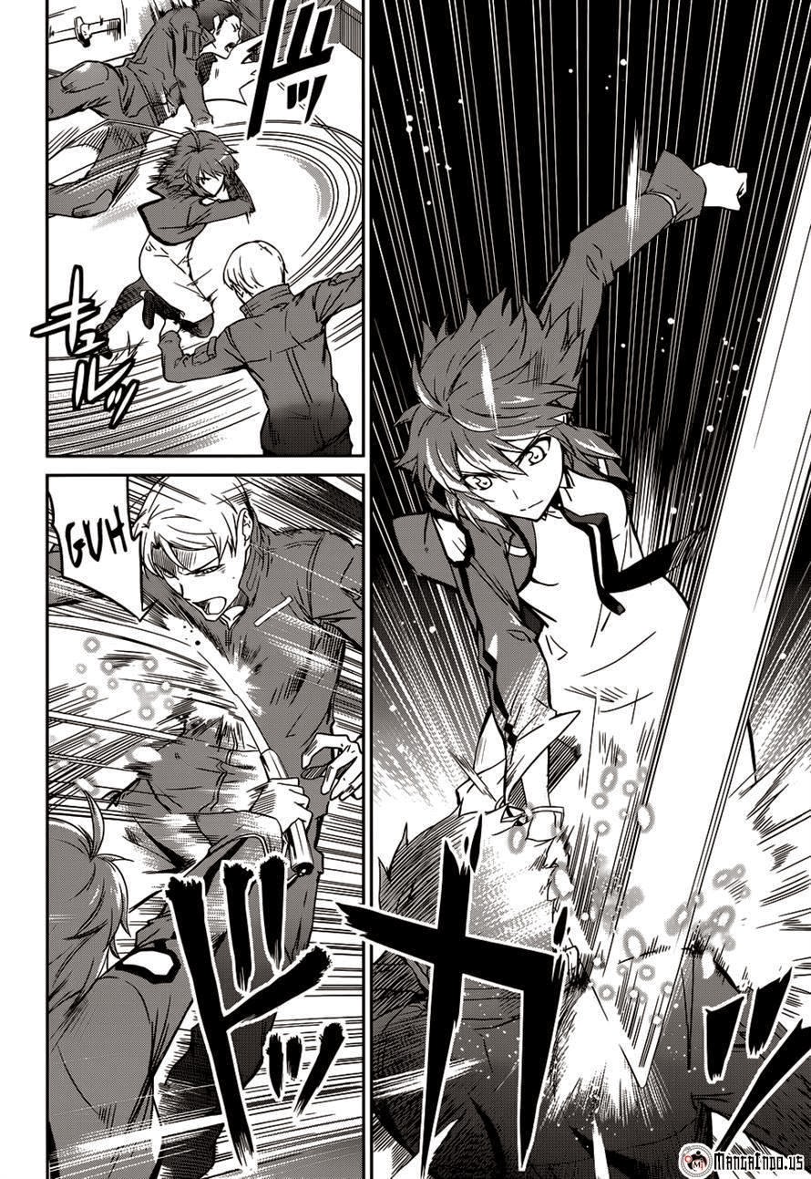 Mahouka Koukou No Rettousei Chapter 18 Gambar 7