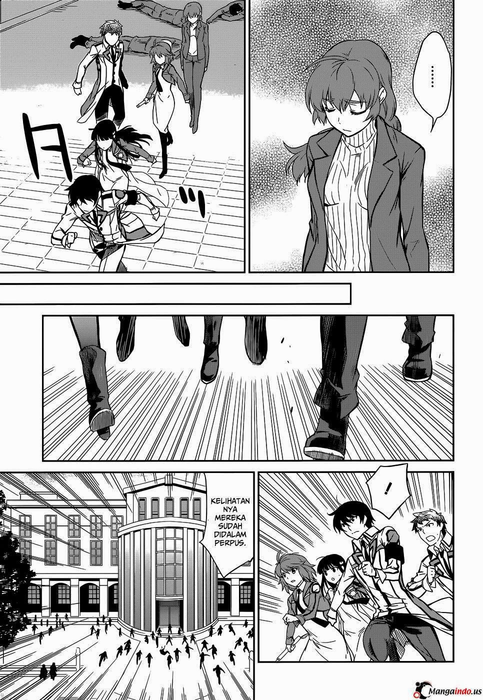 Mahouka Koukou No Rettousei Chapter 17 Gambar 20