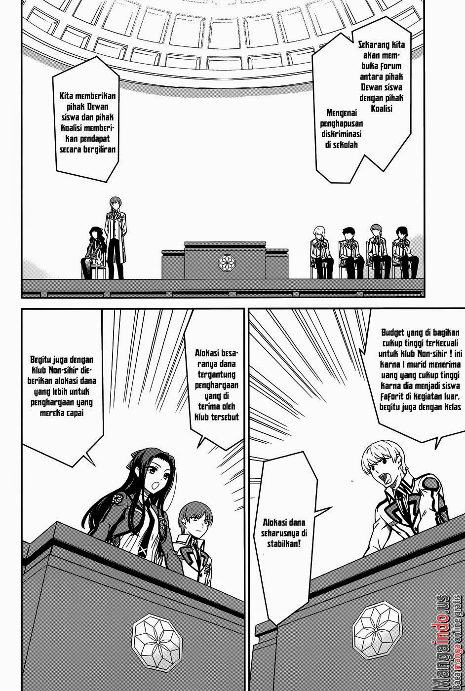 Mahouka Koukou No Rettousei Chapter 16 Gambar 17